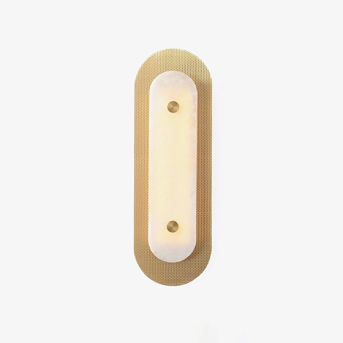 Celaeeth Aplique de pared Oro Alabastro Moderno