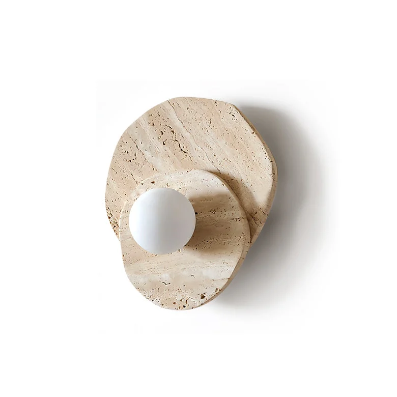 Astr Aplique de pared Piedra Moderno Minimalista Único