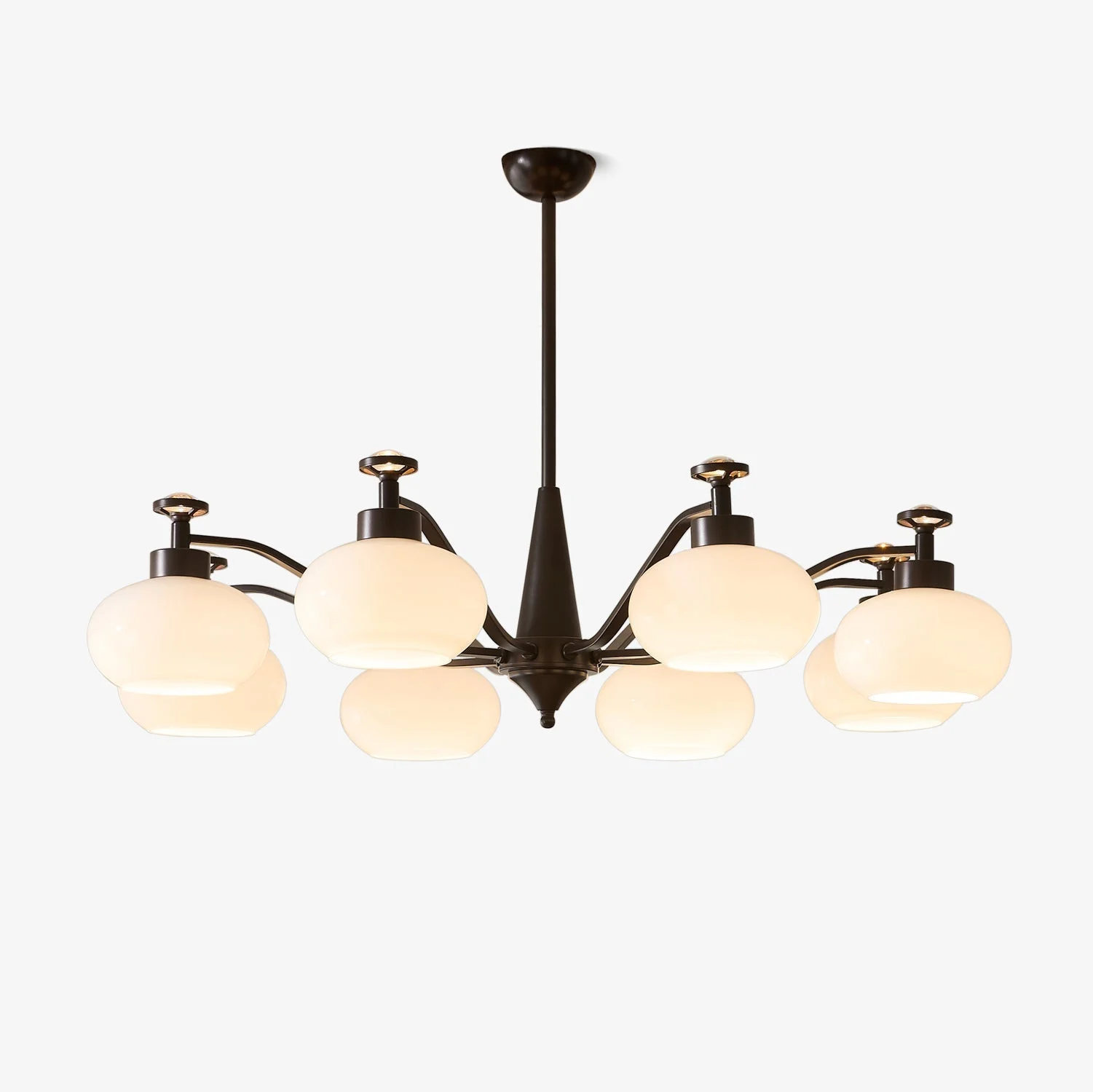 Althaen Vintage Cristal Araña De Luces