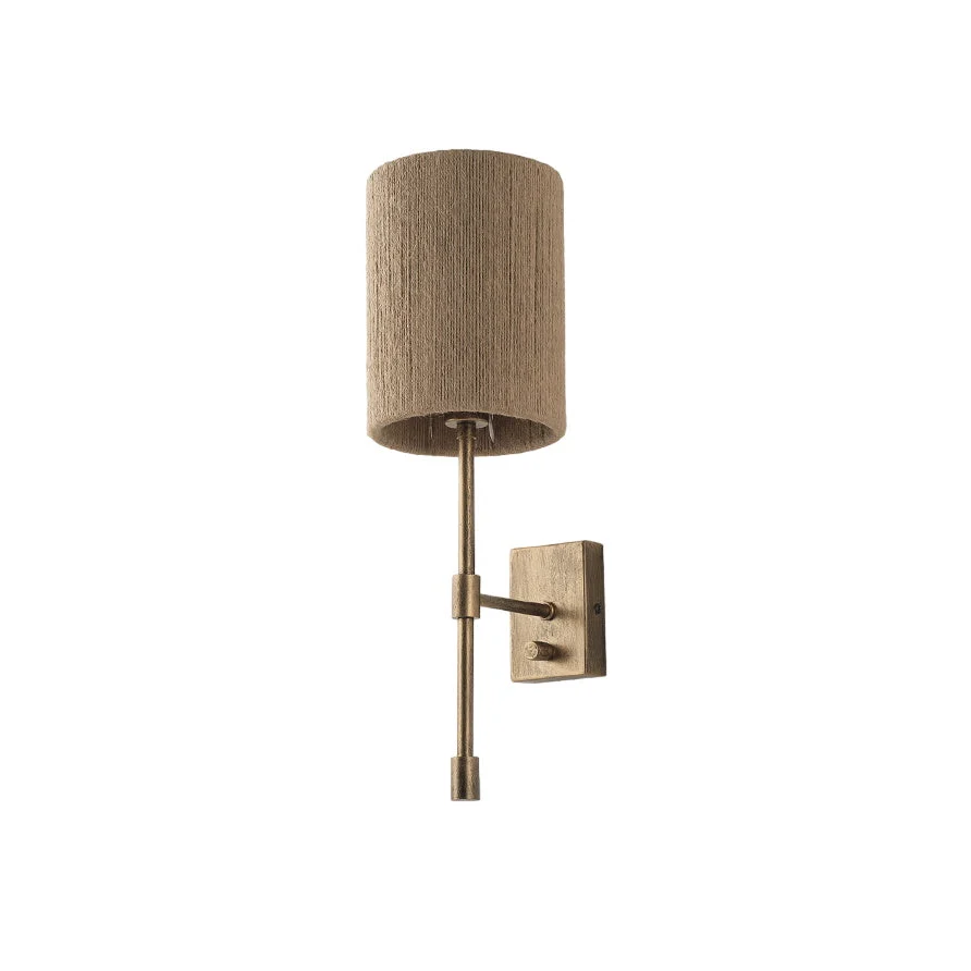 Eirikuvyo Aplique de pared Tela Moderno Minimalista