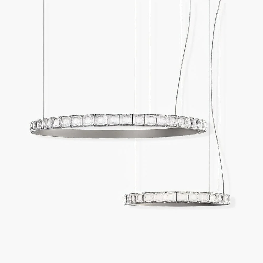 Avzorion Lámparas de araña Moderno Minimalista Cristal