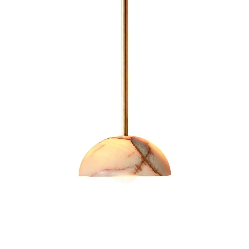 Aurelia Lámpara Colgante Vidrio Minimalista