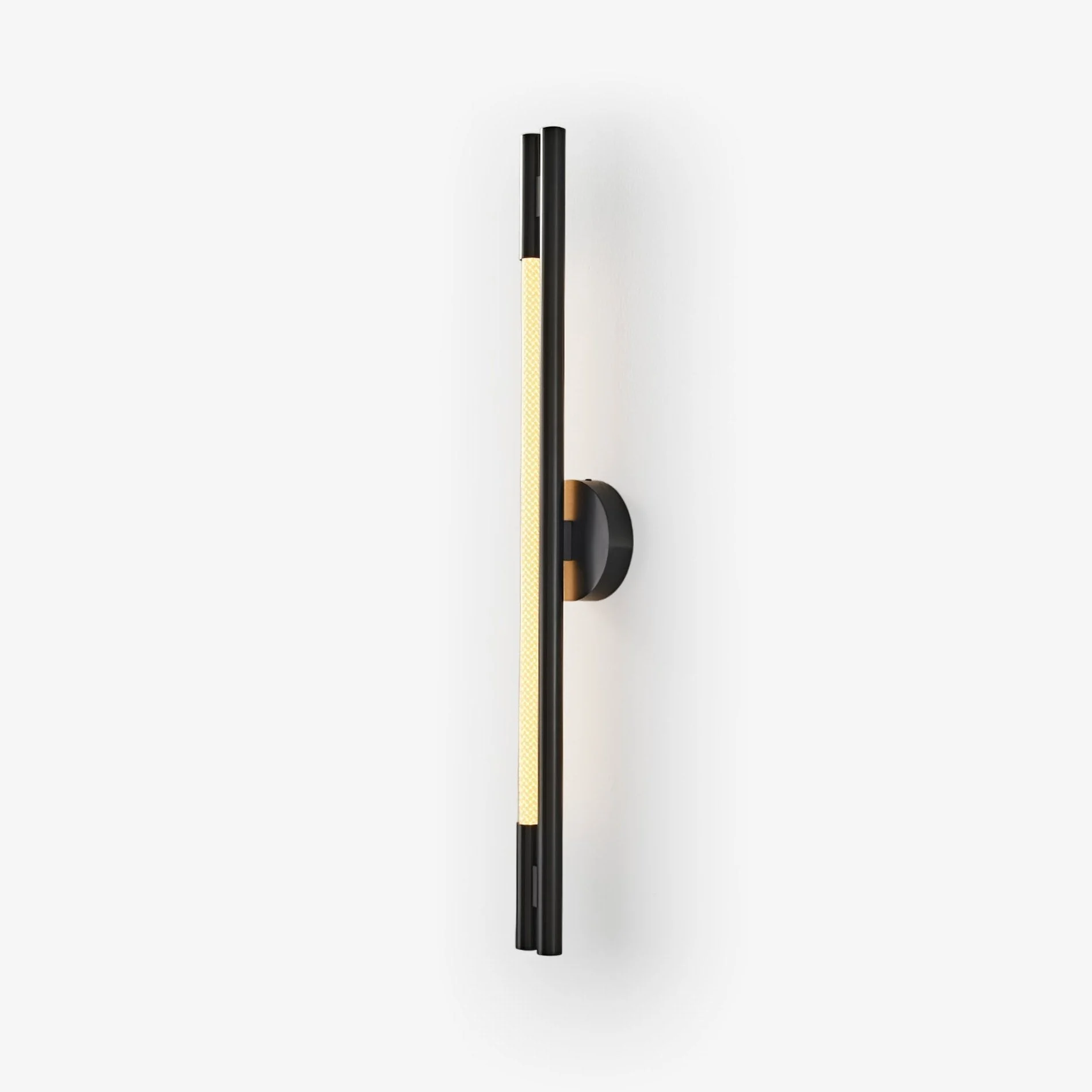 Vavenara Aplique de pared Moderno Minimalista Varilla