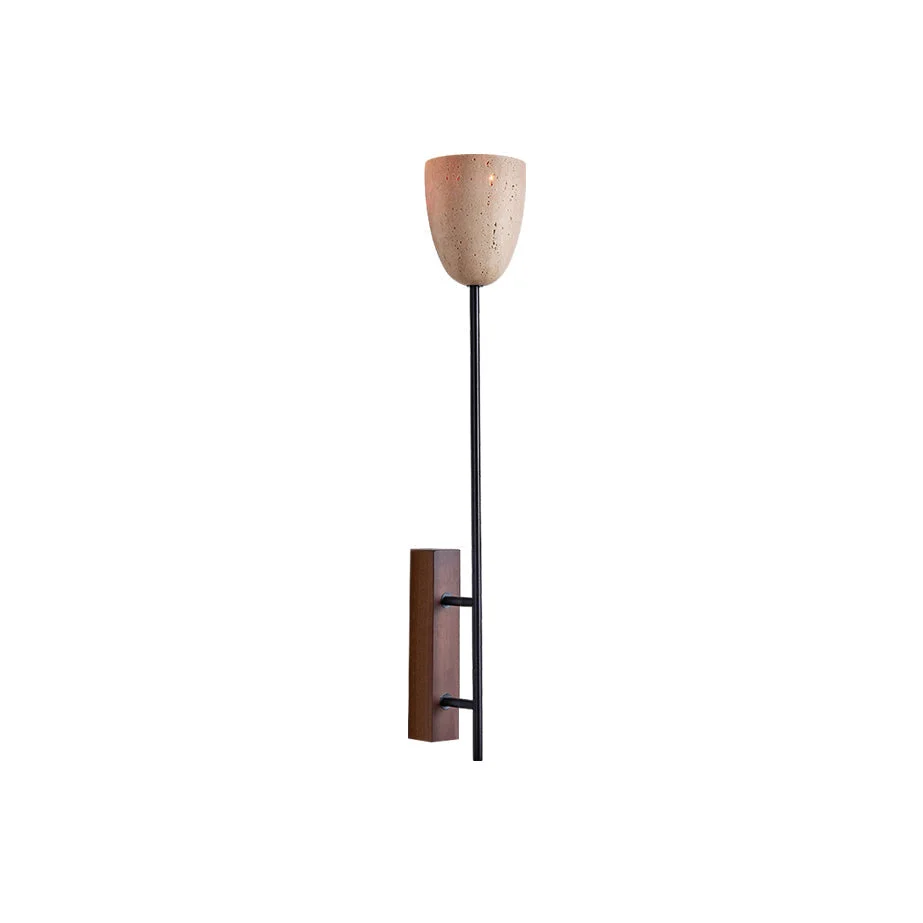 Kvennuvyo Aplique de pared Madera Moderno Minimalista