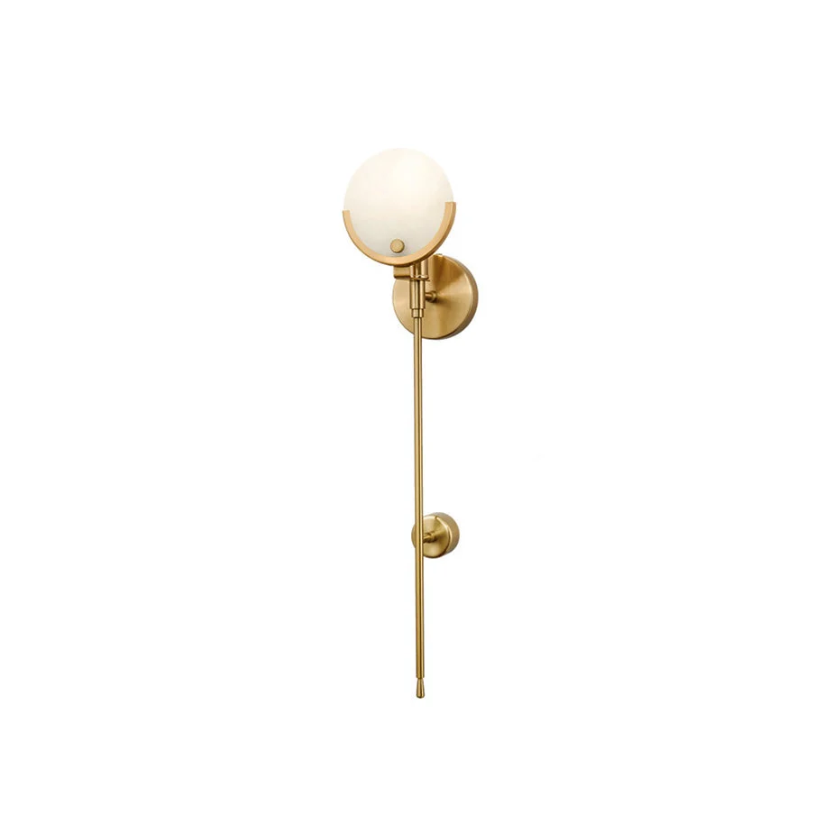 Ljomuvyo Aplique de pared Alabastro Moderno Minimalista