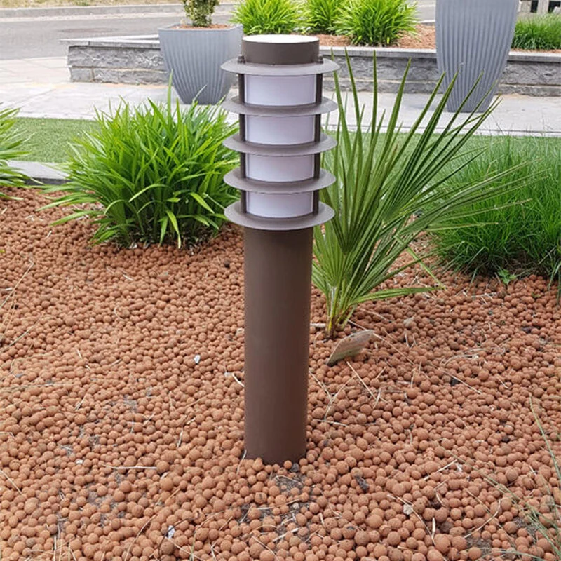Lámpara exterior color óxido de plástico, Sefanja, IP44