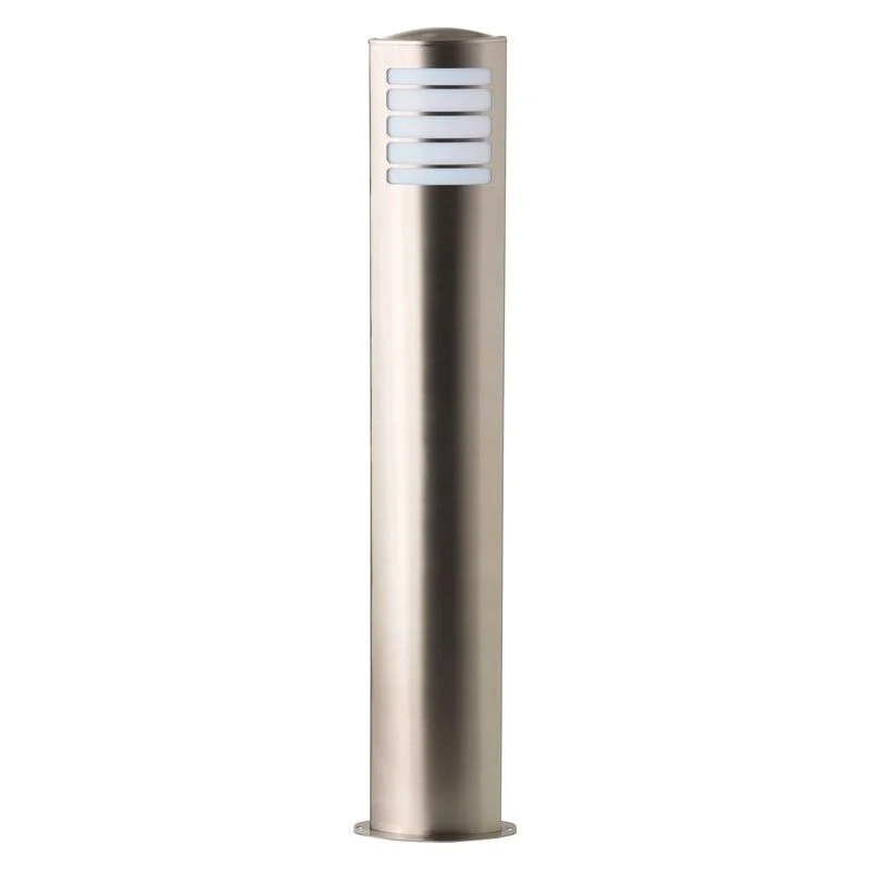 Lámpara exterior cromada de metal, Alea, IP44