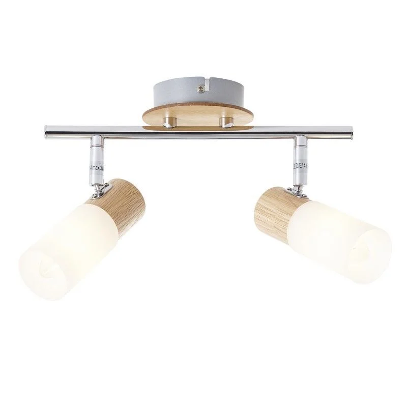 Foco de techo madera, Johailey