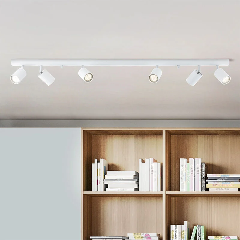 Foco de techo blanco moderno, Rem