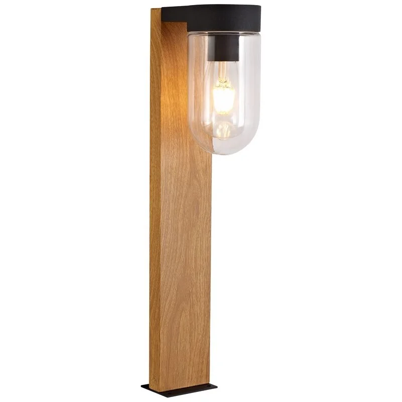 Lámpara exterior negra moderna, Danja, IP44