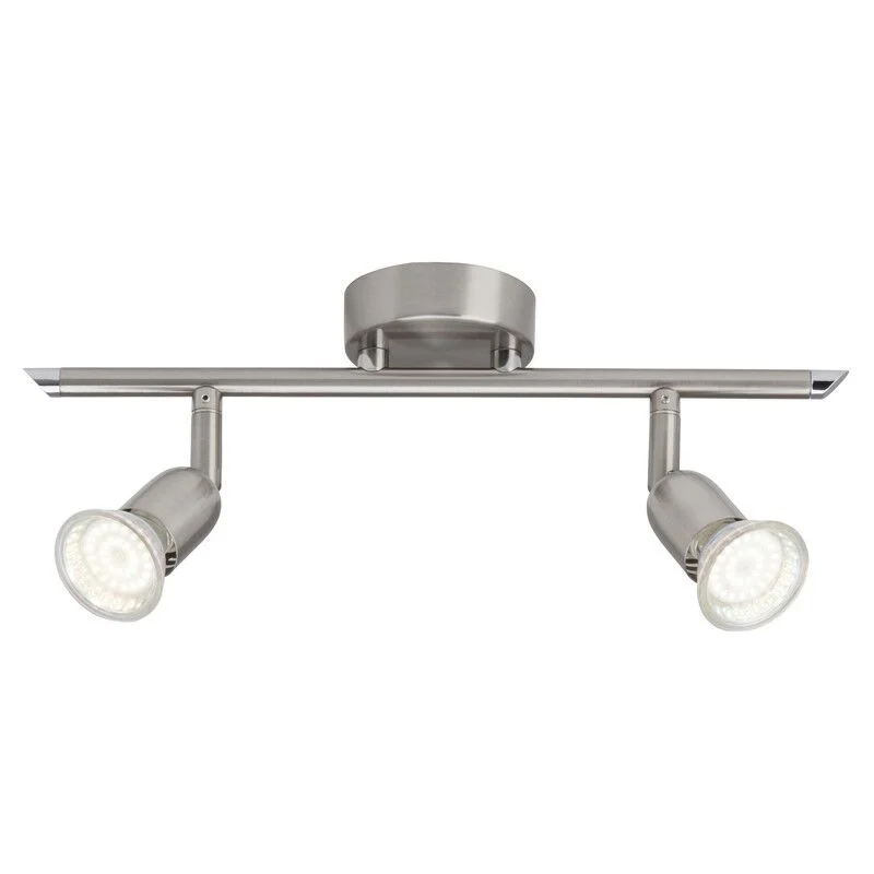 Foco de techo cromado de metal, Hayo, 50W, 3000K LED