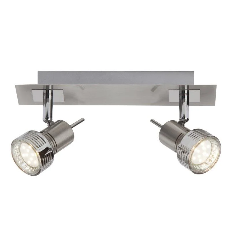Foco de techo cromado moderno, Haven