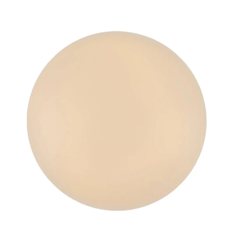 Lámpara de techo con sensor blanca de plástico, Djalissa, 12W, 3000K LED