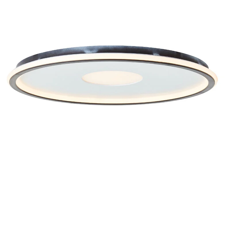 Plafón de techo blanco moderno, Vesna, 44W, 3000K LED, regulable en 3 pasos