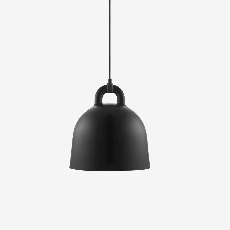 Lámpara Colgante Campana Minimalista Cúpula Nórdico Moderno