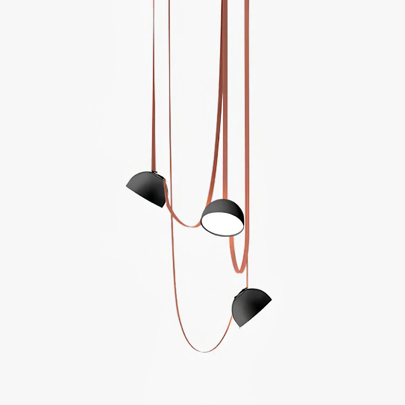 Nerithic Lámpara Colgante Minimalista Moderna Metal