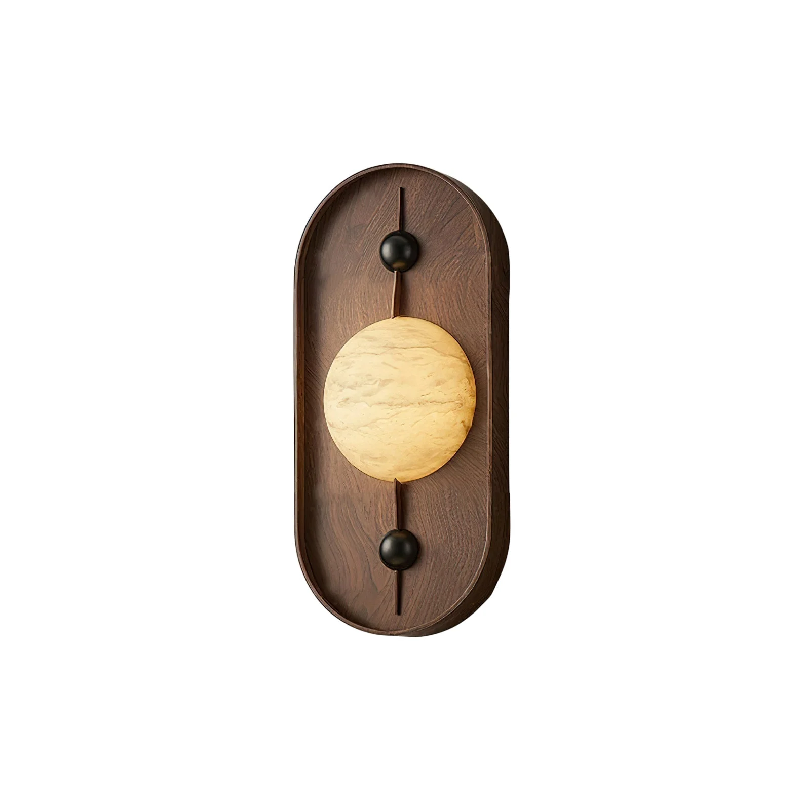 Ildvuvyh Aplique de pared Alabastro Moderno Minimalista