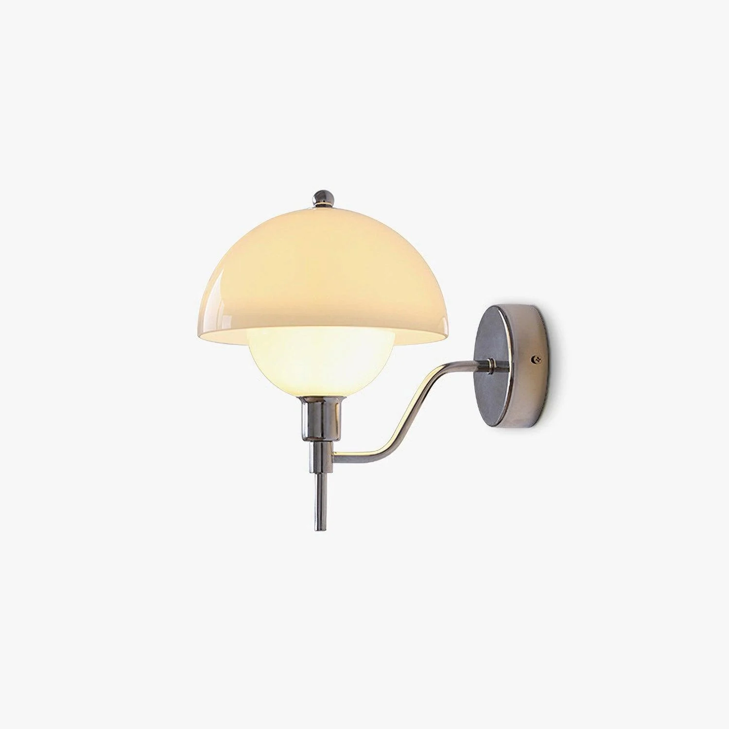 Avenila Aplique de pared Vidrio Premium Nórdico Arte
