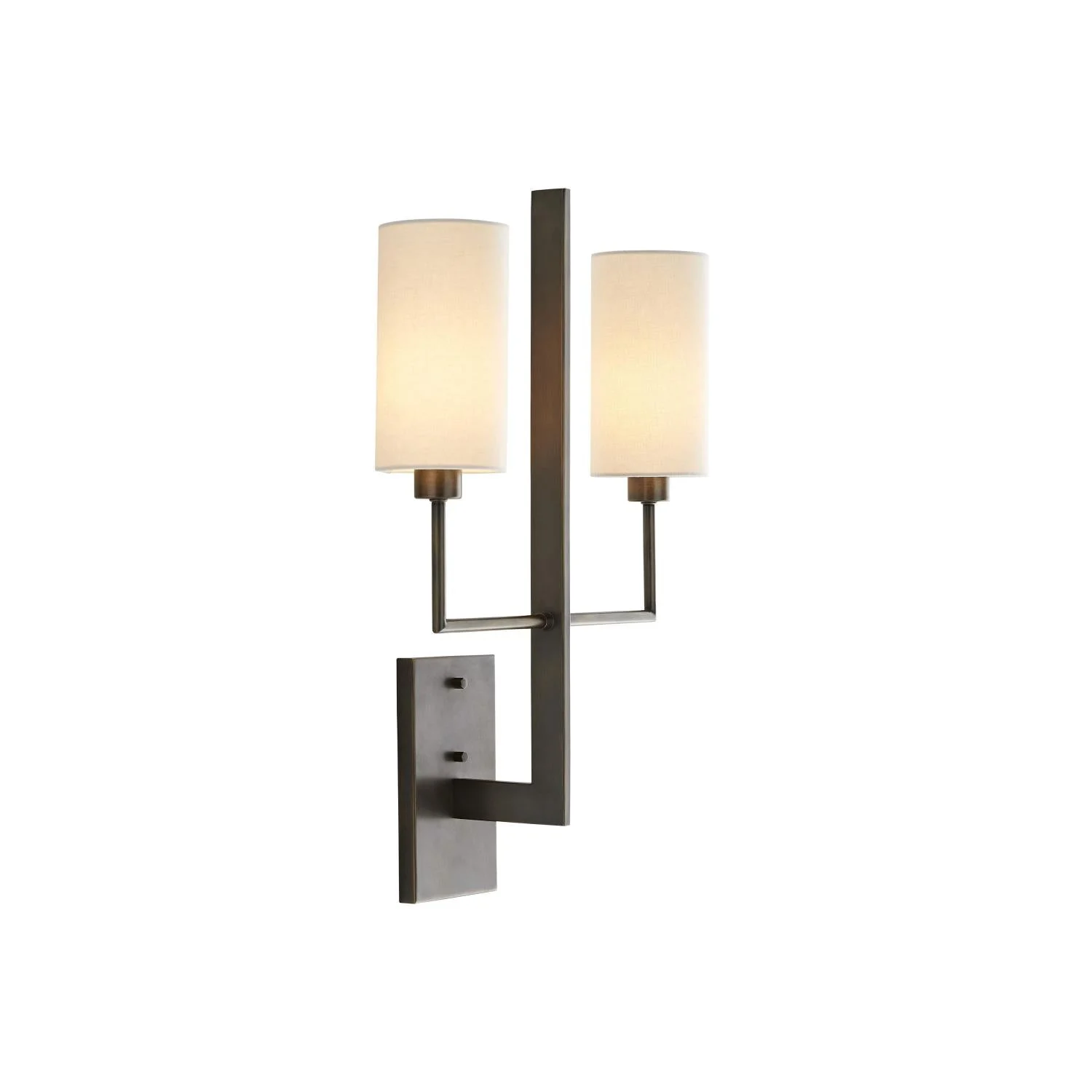 Qvistuvyj Aplique de pared Tela Moderno Minimalista