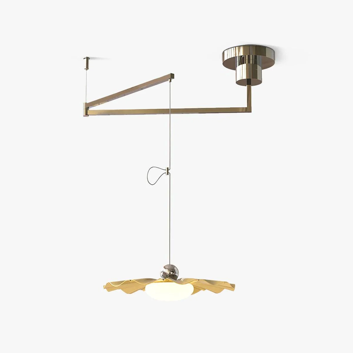 Lustra Lámpara Colgante Moderna Minimalista