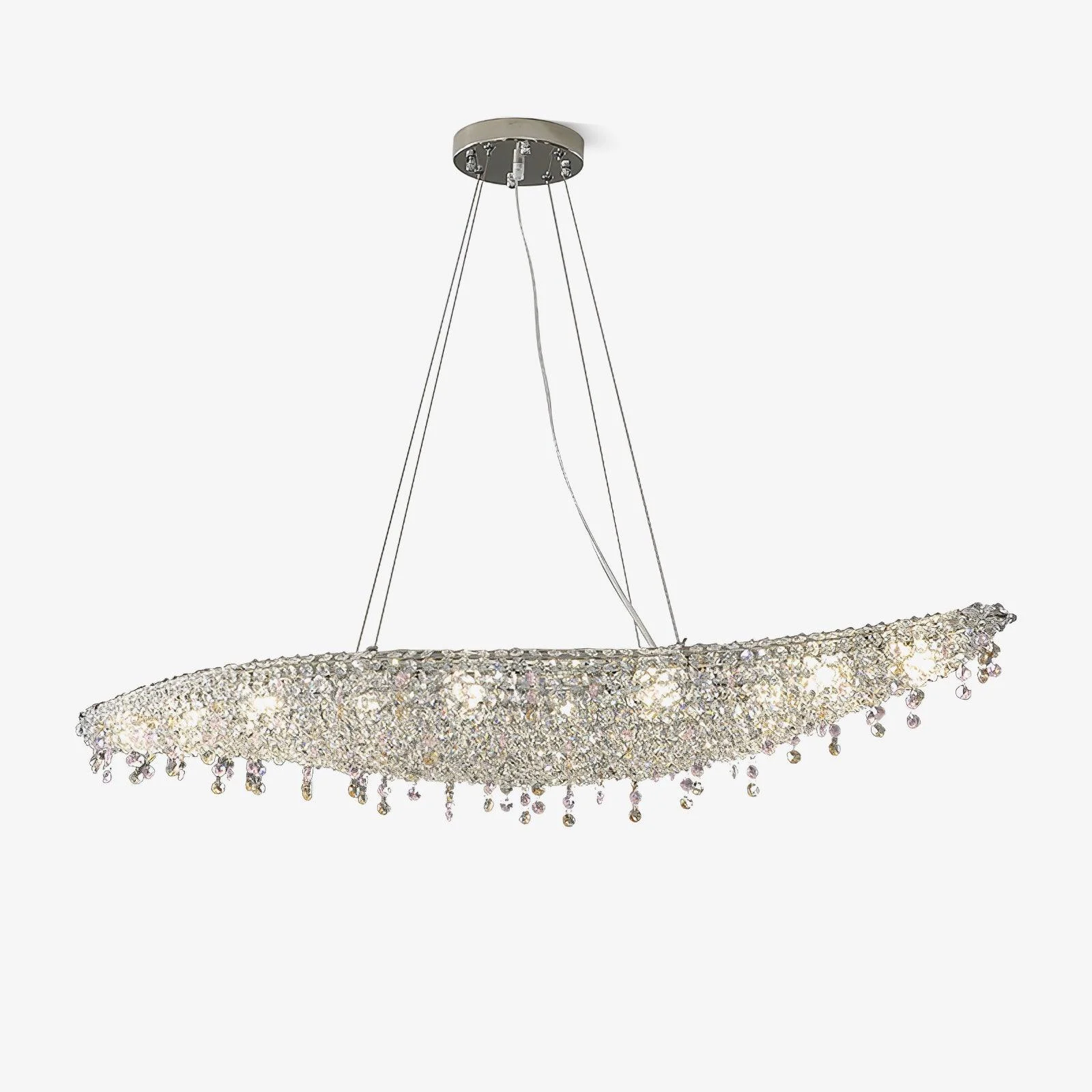 Zoravine Lámpara Colgante Cristal Lujo