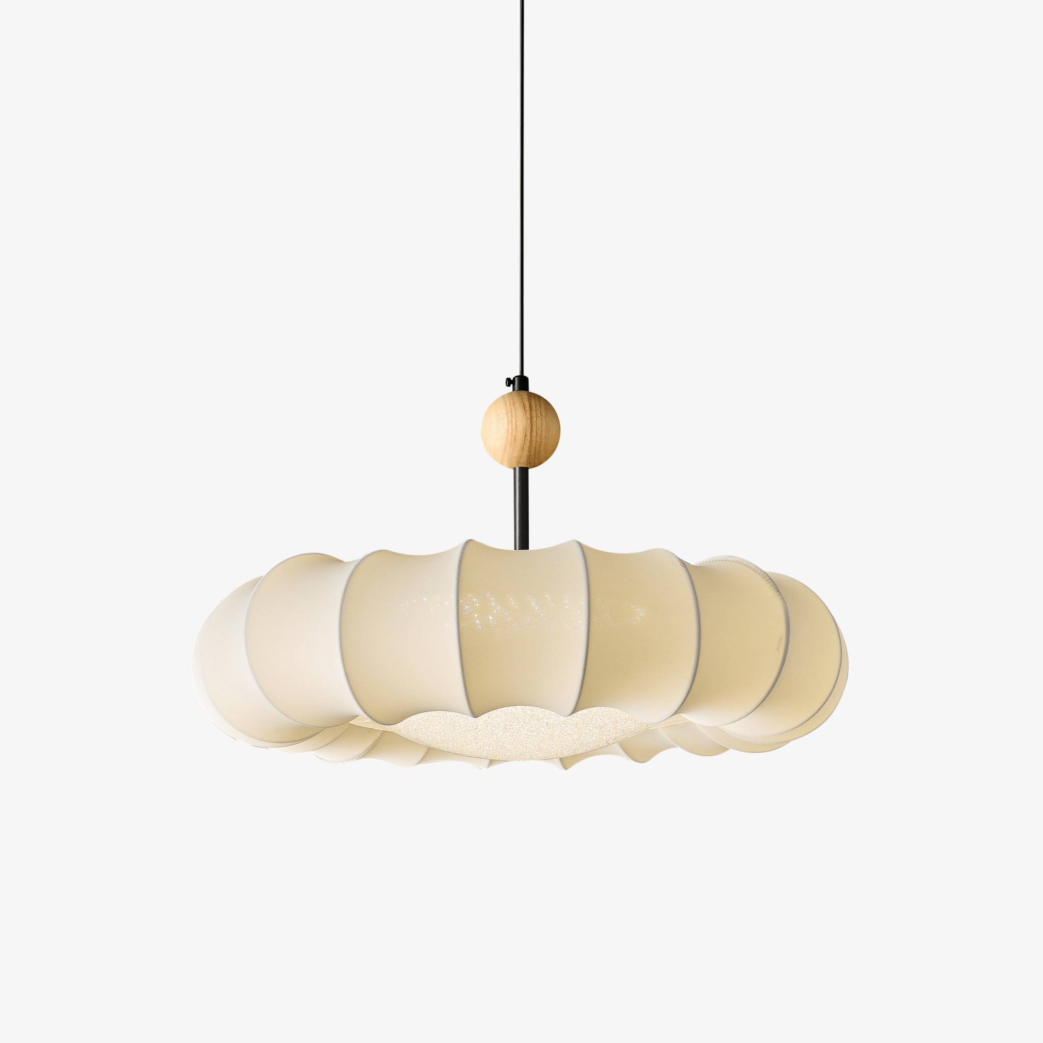 Vero Lámpara Colgante Minimalista Madera