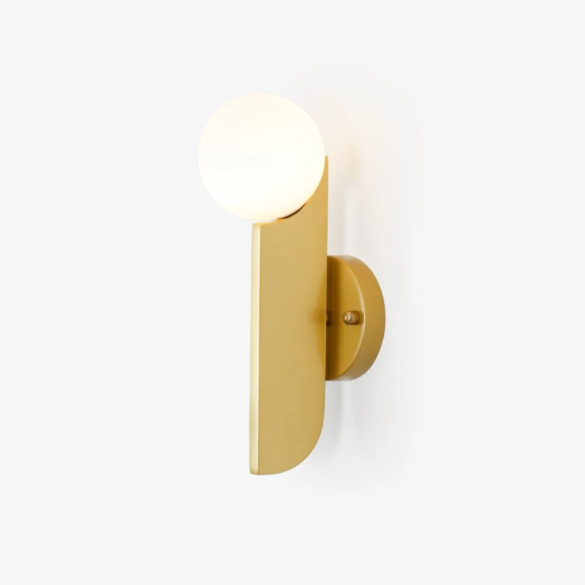 Lustra Aplique de pared Vidrio Esfera Escultórico LED
