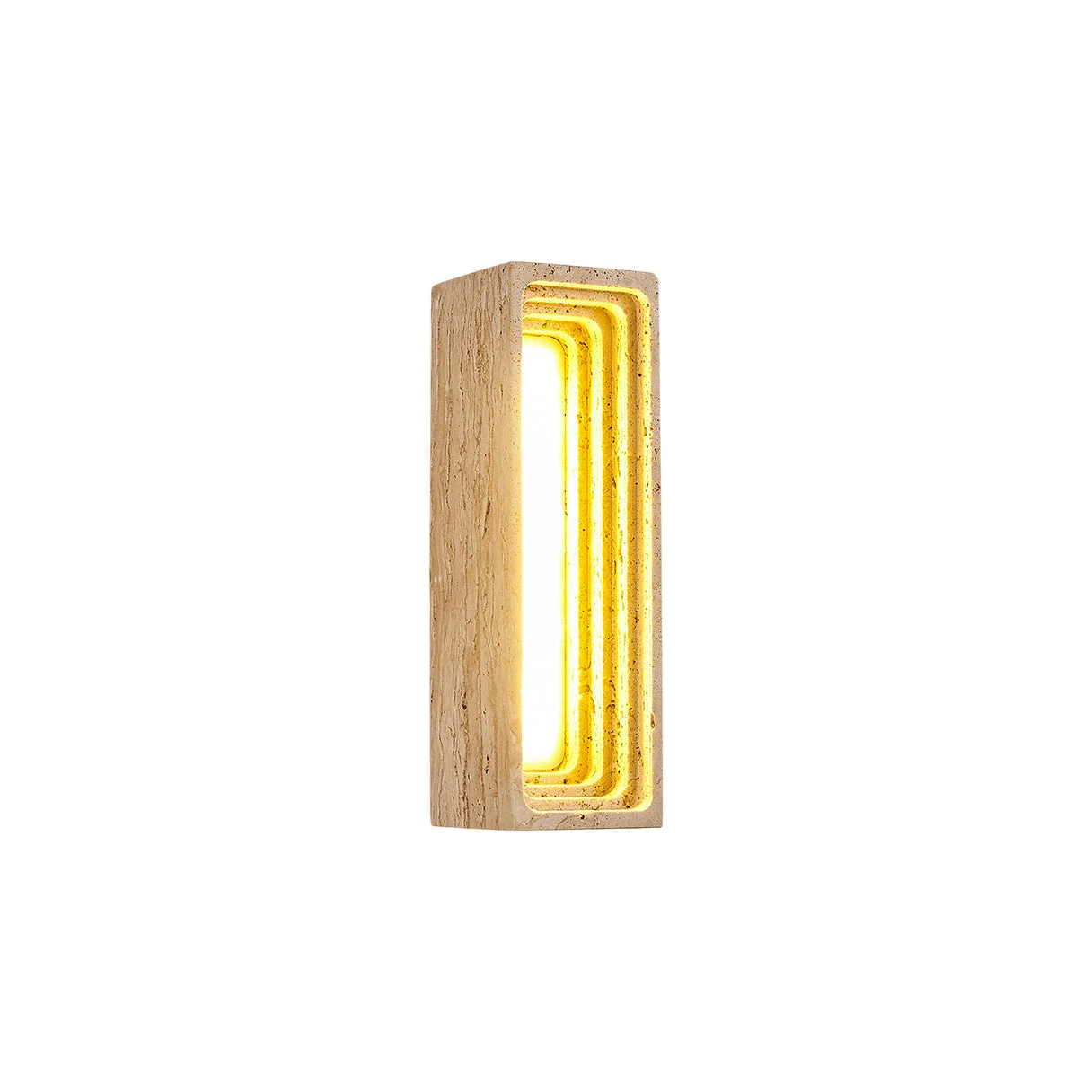 Siliq Aplique de pared Beige Travertino Moderno Minimalista