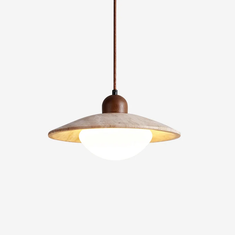 Ritta Lámpara Colgante de Travertino Minimalista