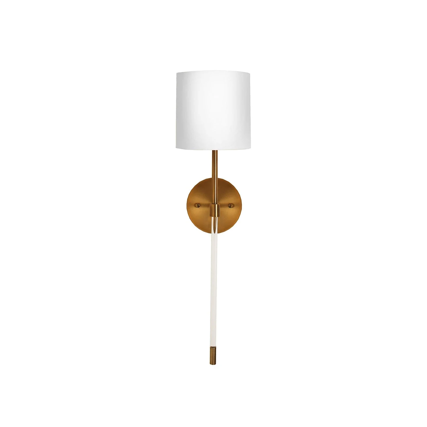 Lumos Aplique de pared Acrílico Tela Premium Moderno