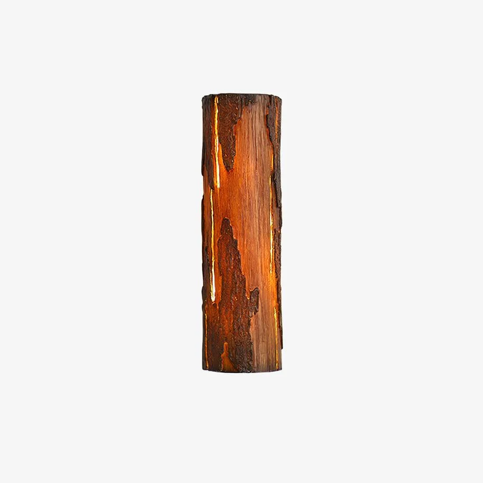 Lustra Aplique de pared Árbol Inspirado Textura Cilindro Rústico