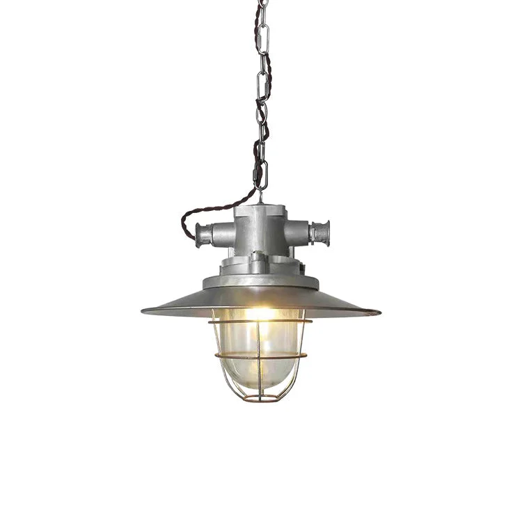 Celest Lámpara Colgante Vintage Industrial Jaula
