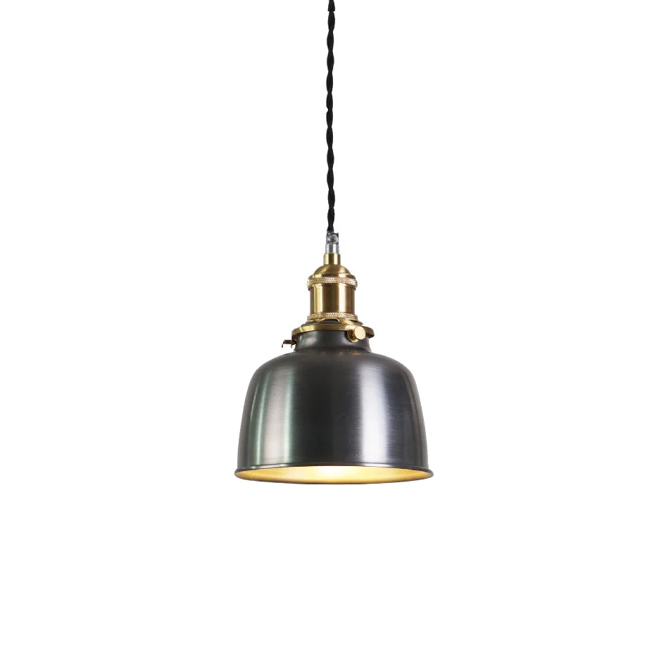 Radius Lámpara Colgante Vintage Industrial Latón
