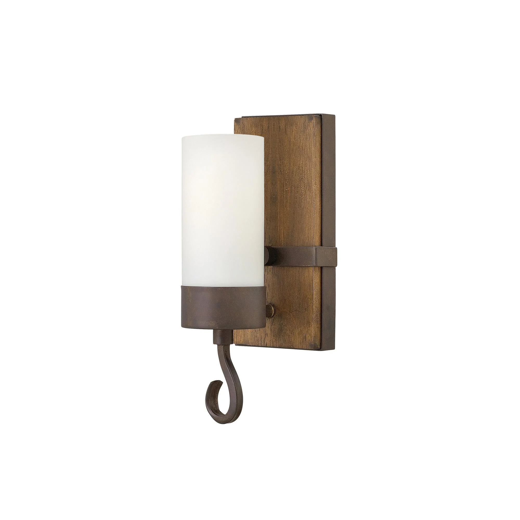 Elara Aplique de pared Madera Vidrio Moderno Minimalista