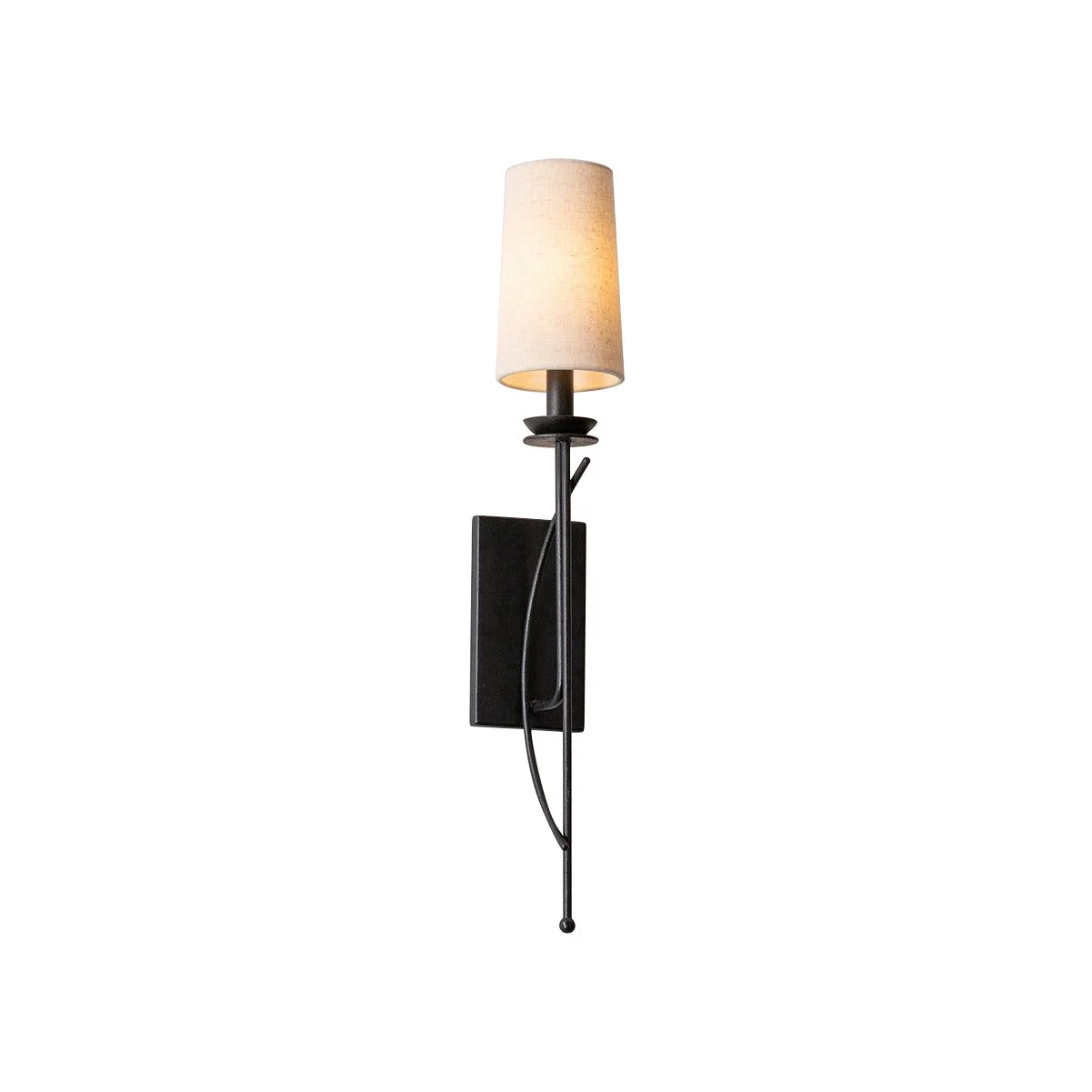 Cirrus Aplique de pared Tela Premium