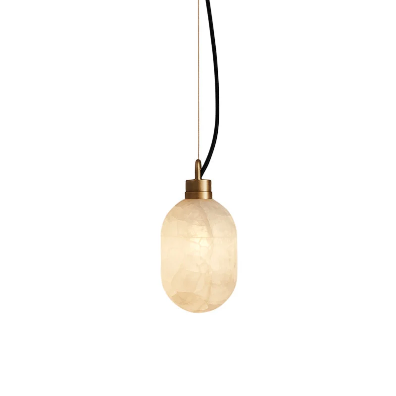 Umbra Lámpara Colgante Alabastro Moderno Minimalista