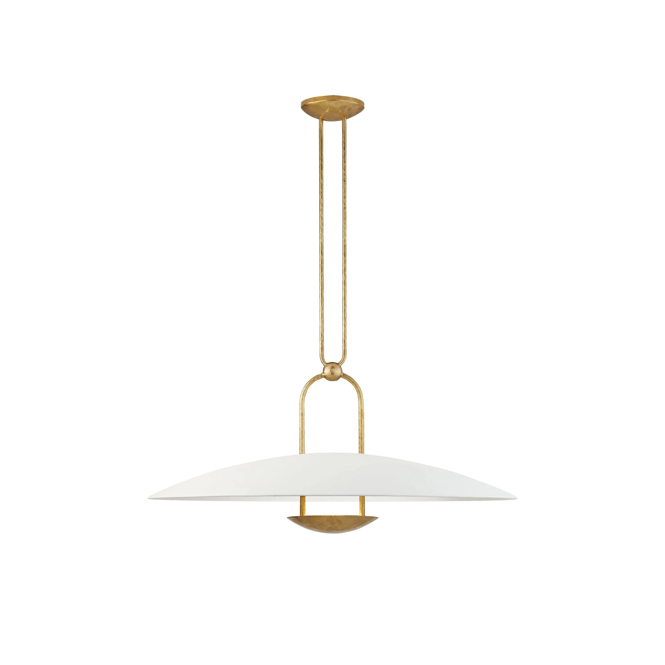 Cara Lámpara Colgante Latón Moderno Minimalista