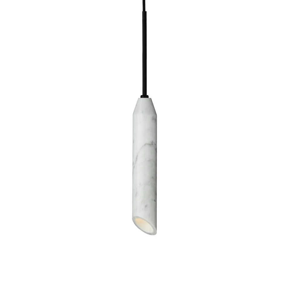 Arise Lámpara Colgante Travertino Moderno Minimalista