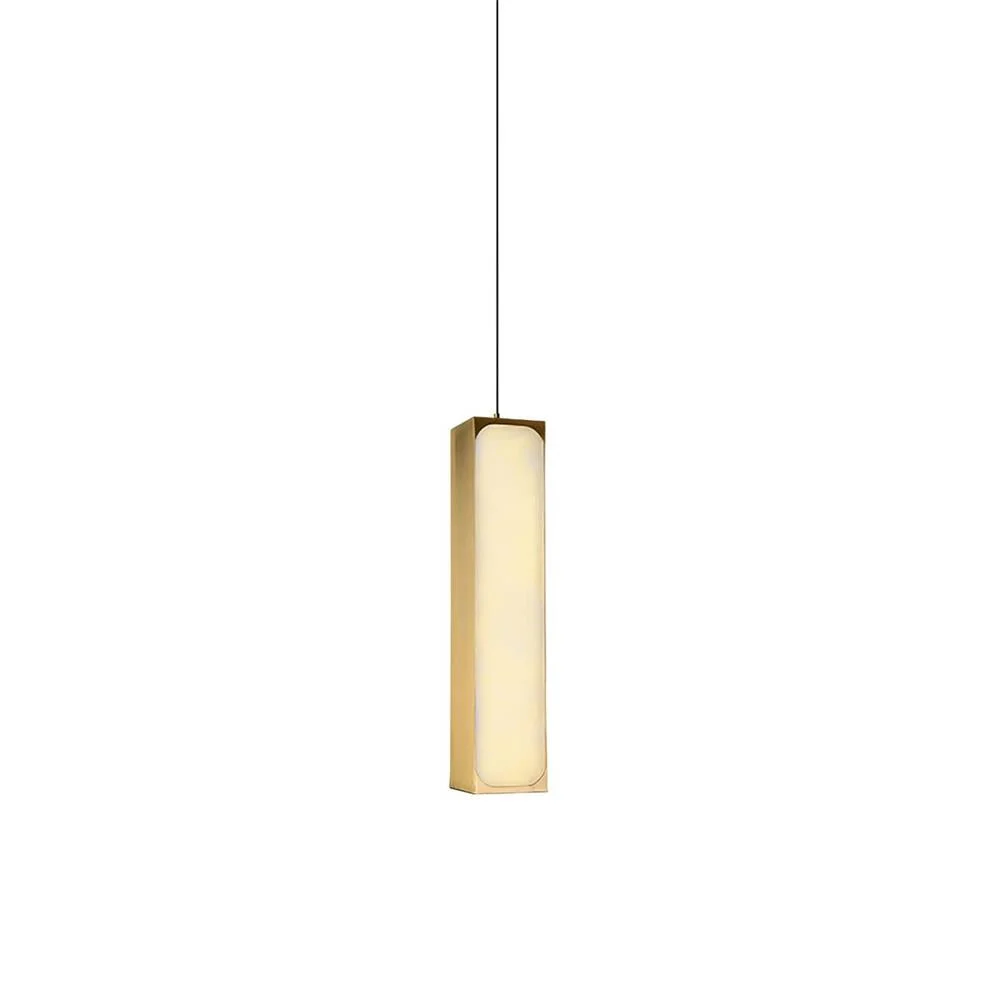 Gleam Lámpara Colgante Alabastro Moderno Minimalista