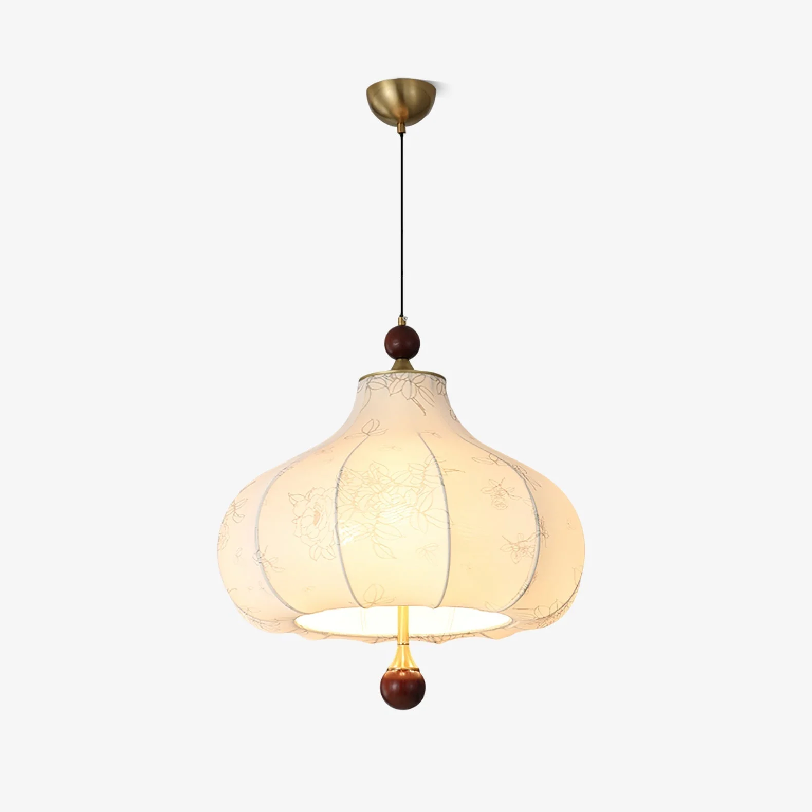 Petal Aplique de pared Blanco Vintage Madera