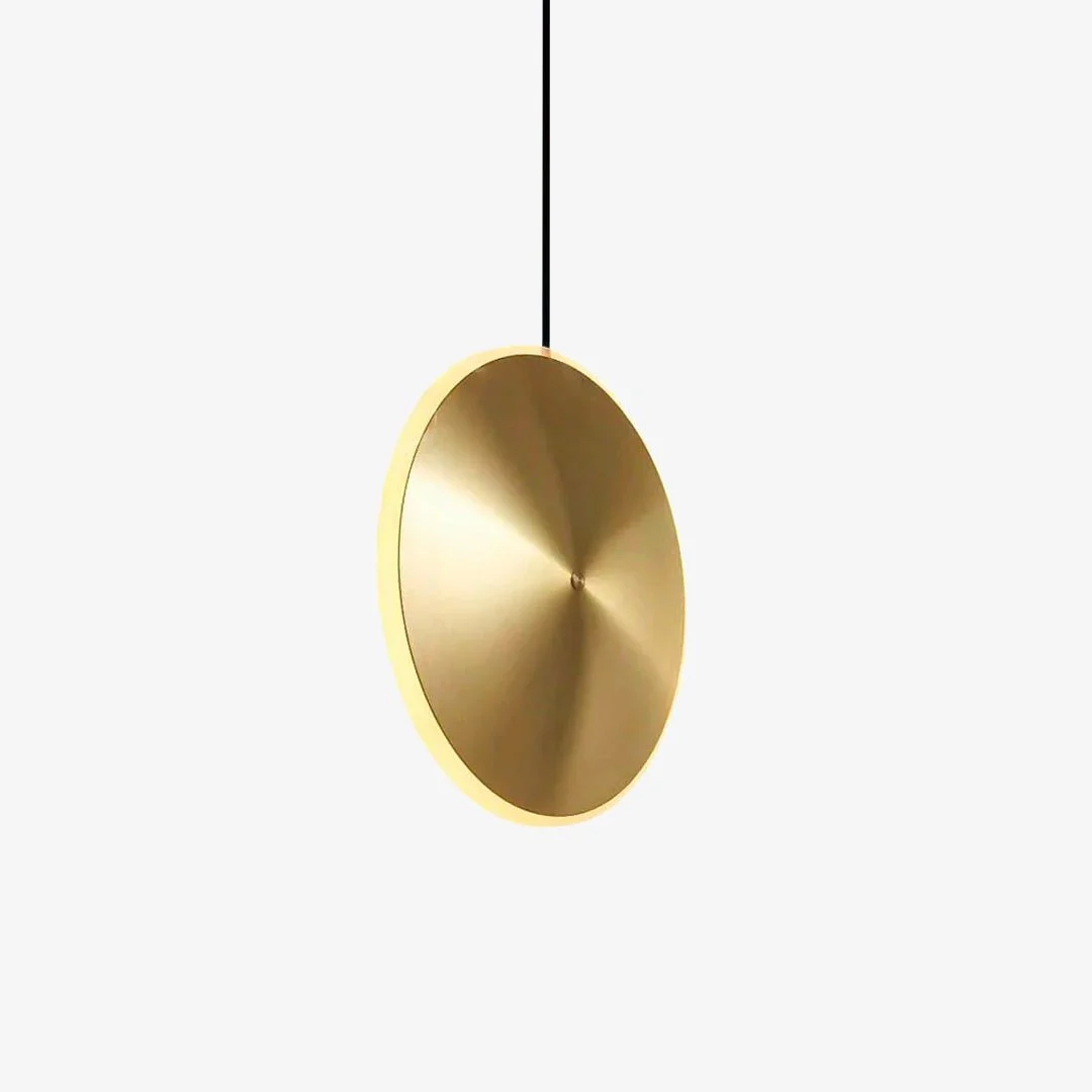 Uvenisra Lámpara Colgante Moderna Minimalista Tipo Plato