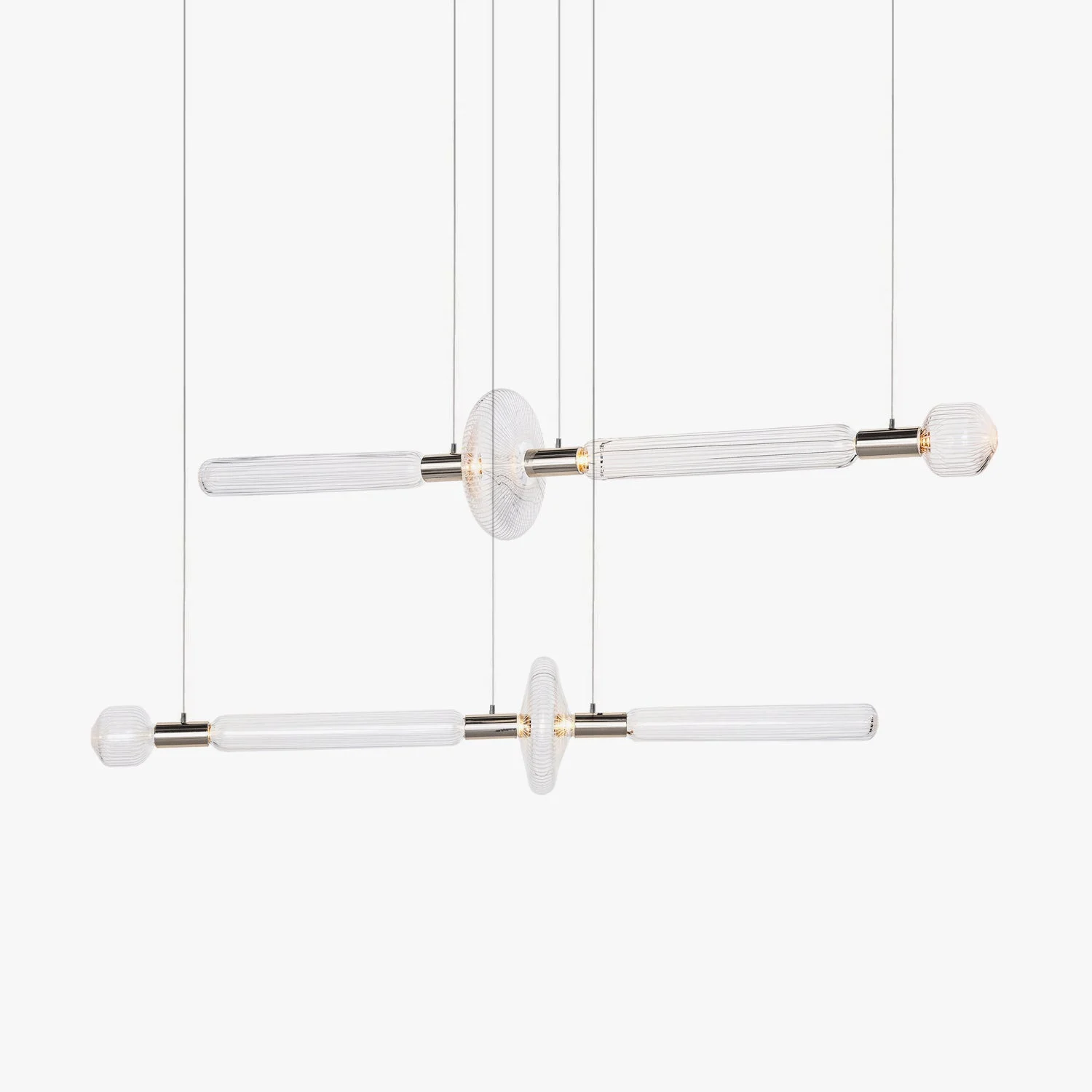 Solara Lámpara Colgante Cristal Contemporánea