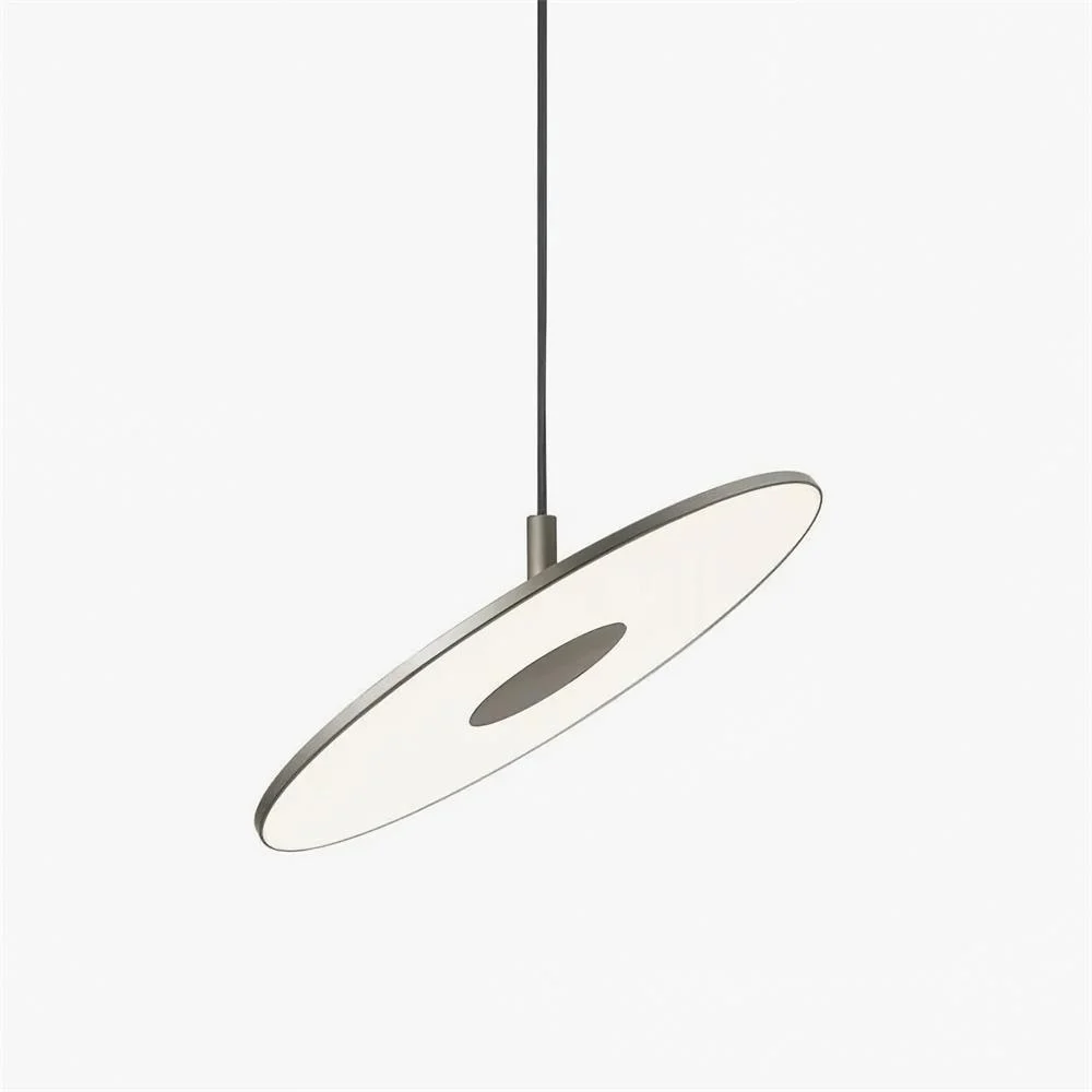 Vosolus Minimalista Metal Colgante Luz