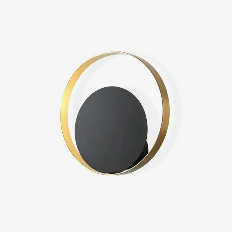 Erliren Aplique de pared Moderno Minimalista Círculo