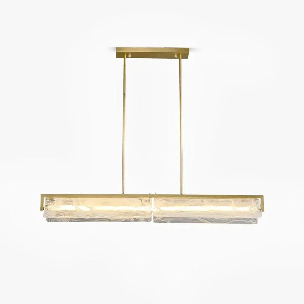 Aurum Lámpara Colgante Minimalista Moderna Latón