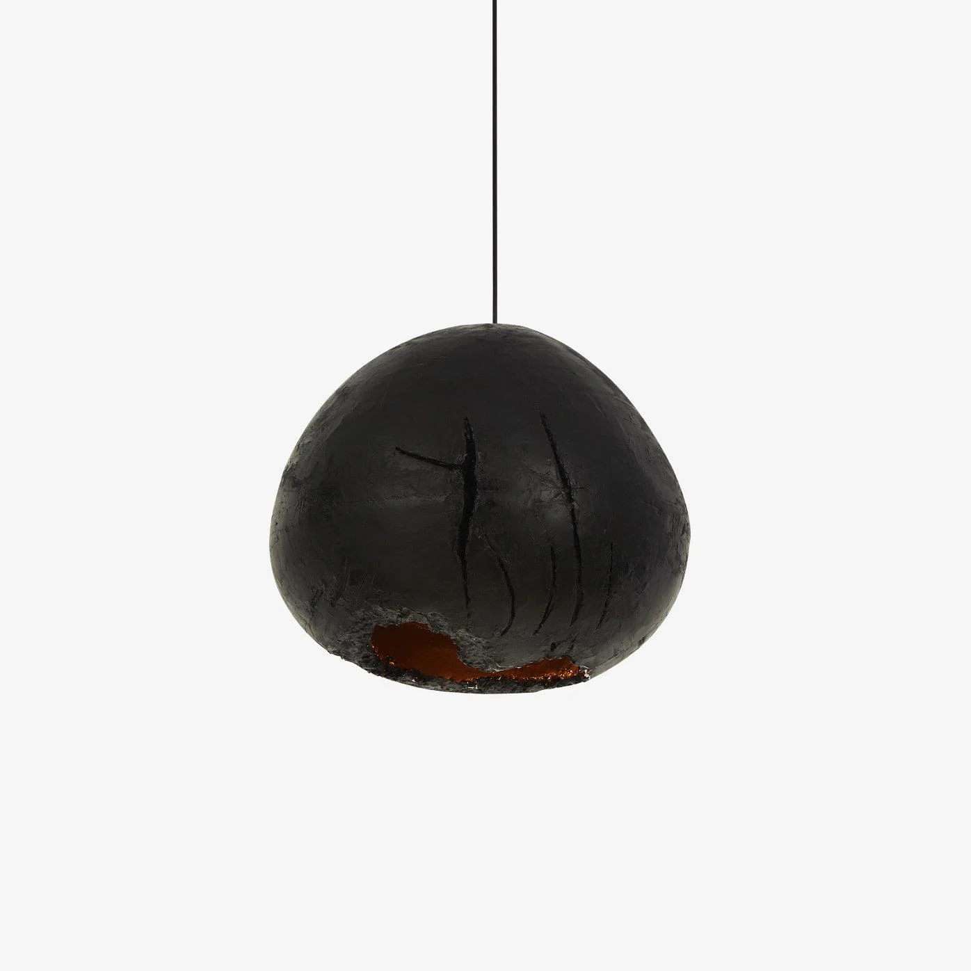 Casolira Wabi-Sabi Resina Colgante Luz