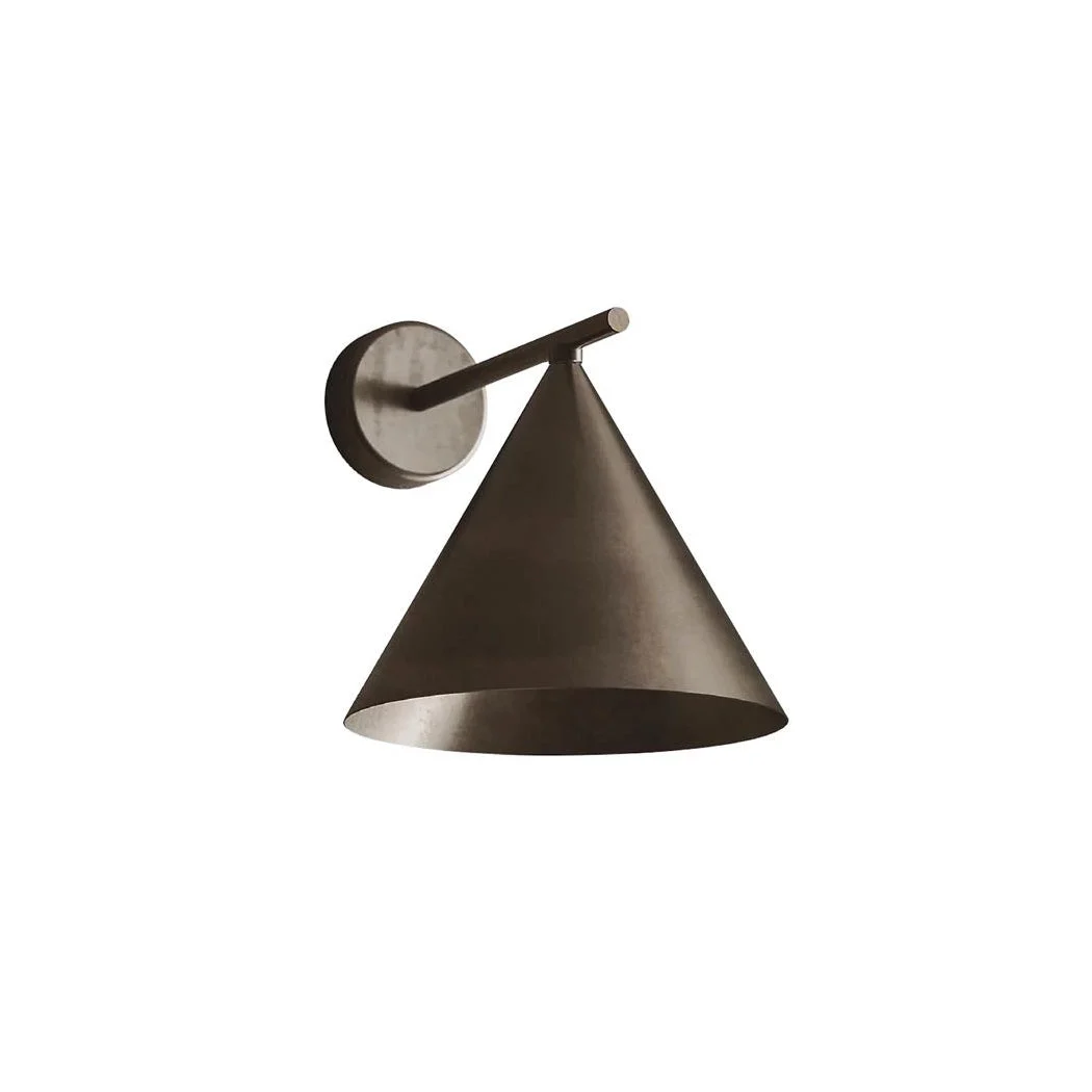 Whorl Vintage Industrial Apliques de pared