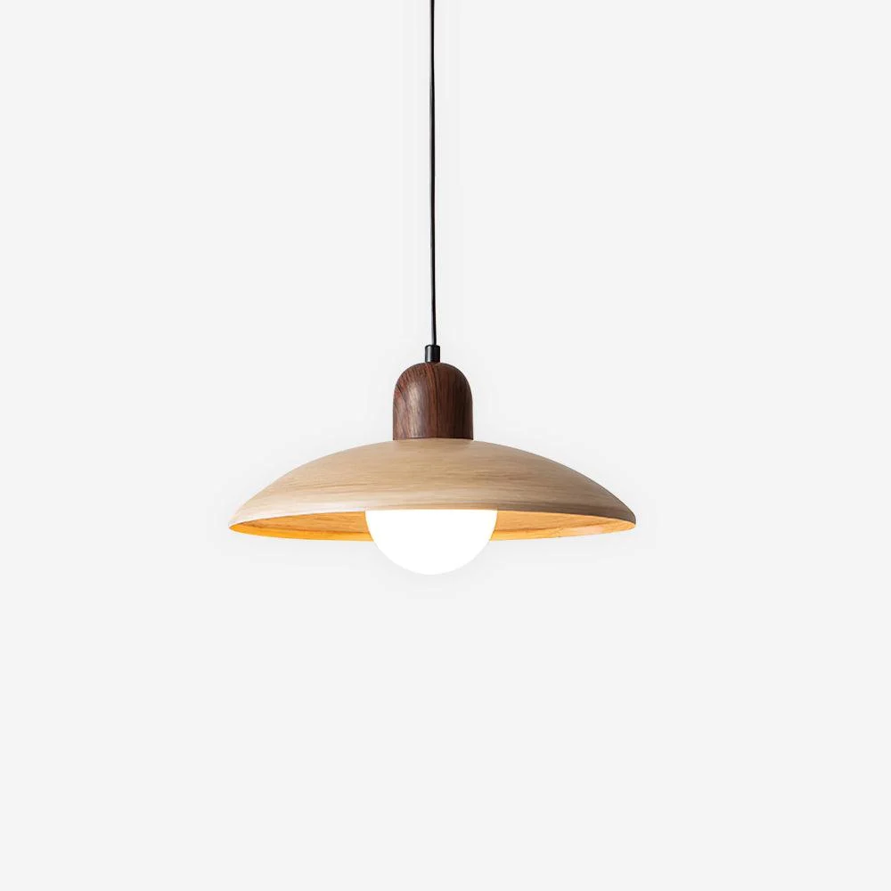 Norrin Lámpara Colgante Cúpula Minimalista