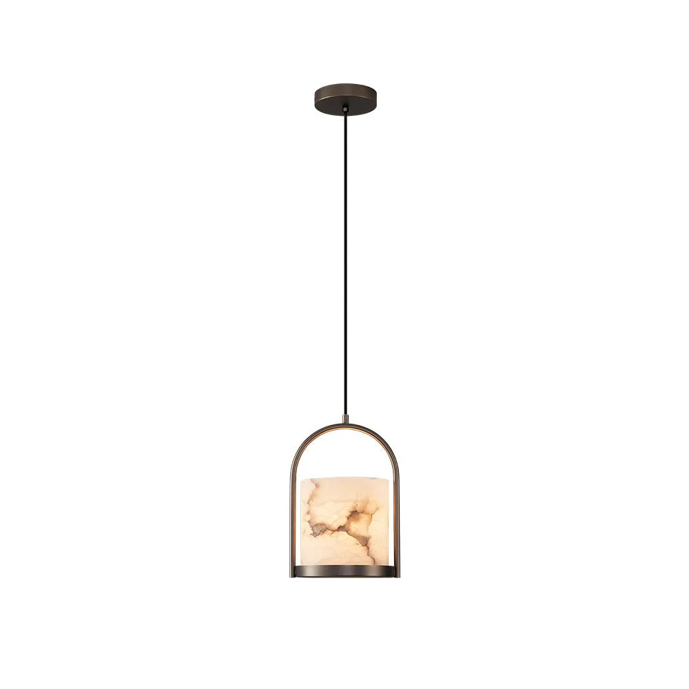 Jewel Lámpara Colgante Alabastro Minimalista