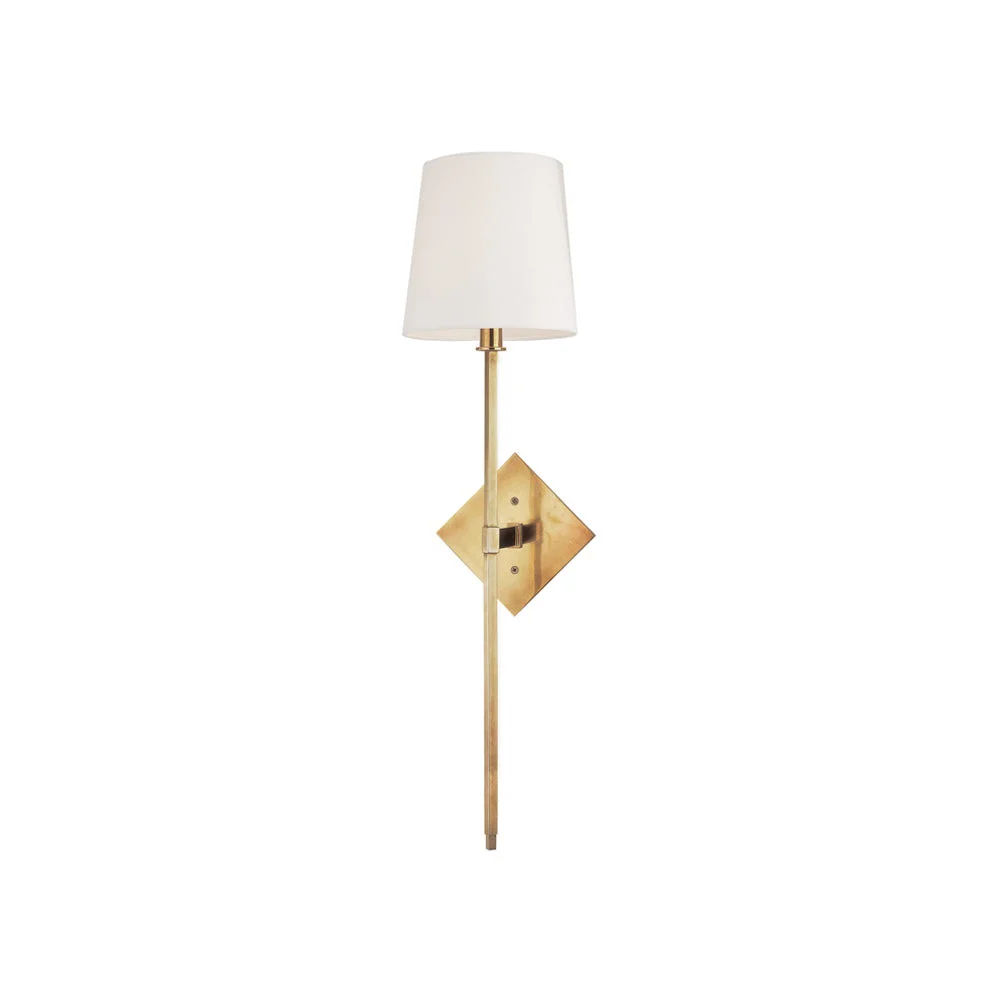Kismet Aplique de pared Tela Moderno Minimalista